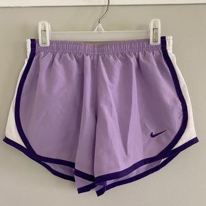 Nike Purple Dri-FIT Shorts